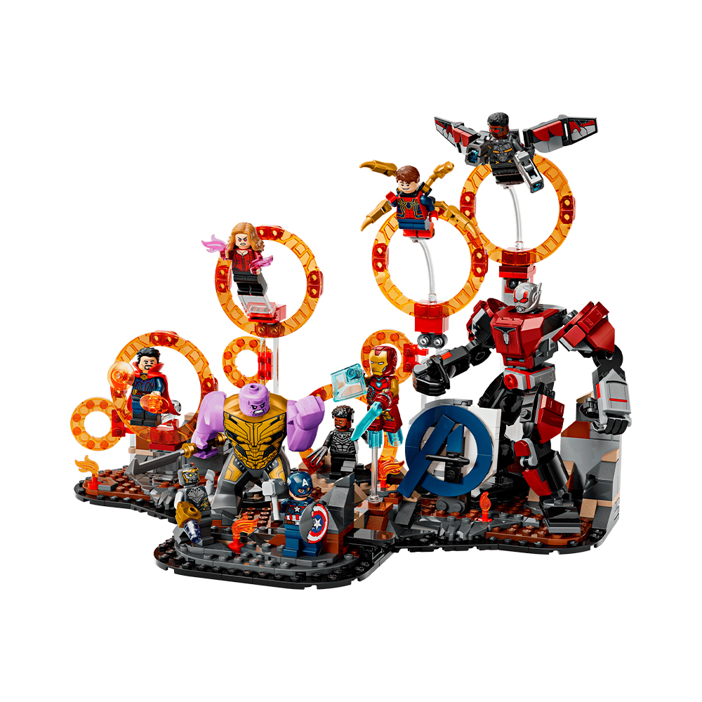 LEGO Marvel Мстители: Финал Решающая битва (76323)