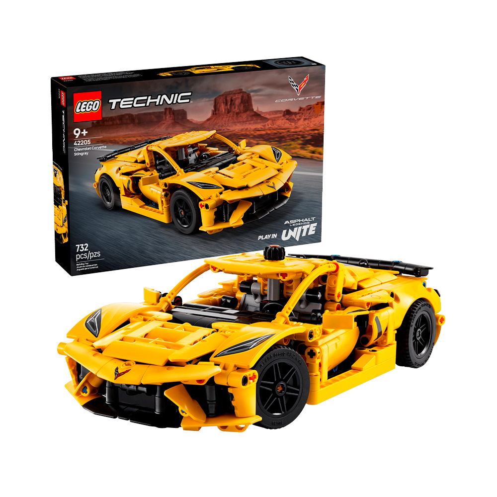 LEGO Technic Chevrolet Corvette Stingray (42205)