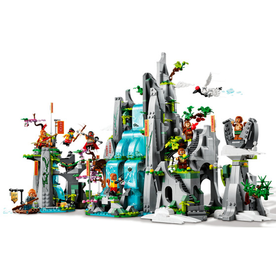 LEGO Monkie Kid The Legendary Flower Fruit Mountain (80024)