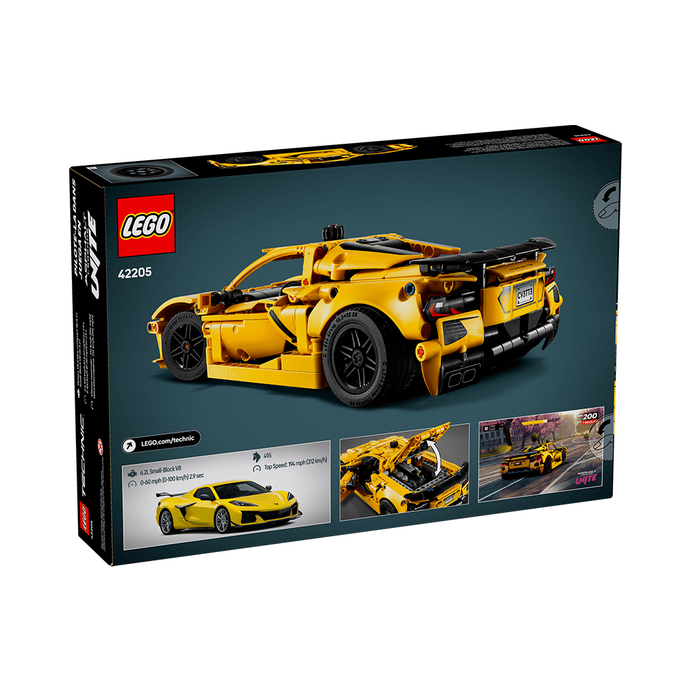 LEGO Technic Chevrolet Corvette Stingray (42205)