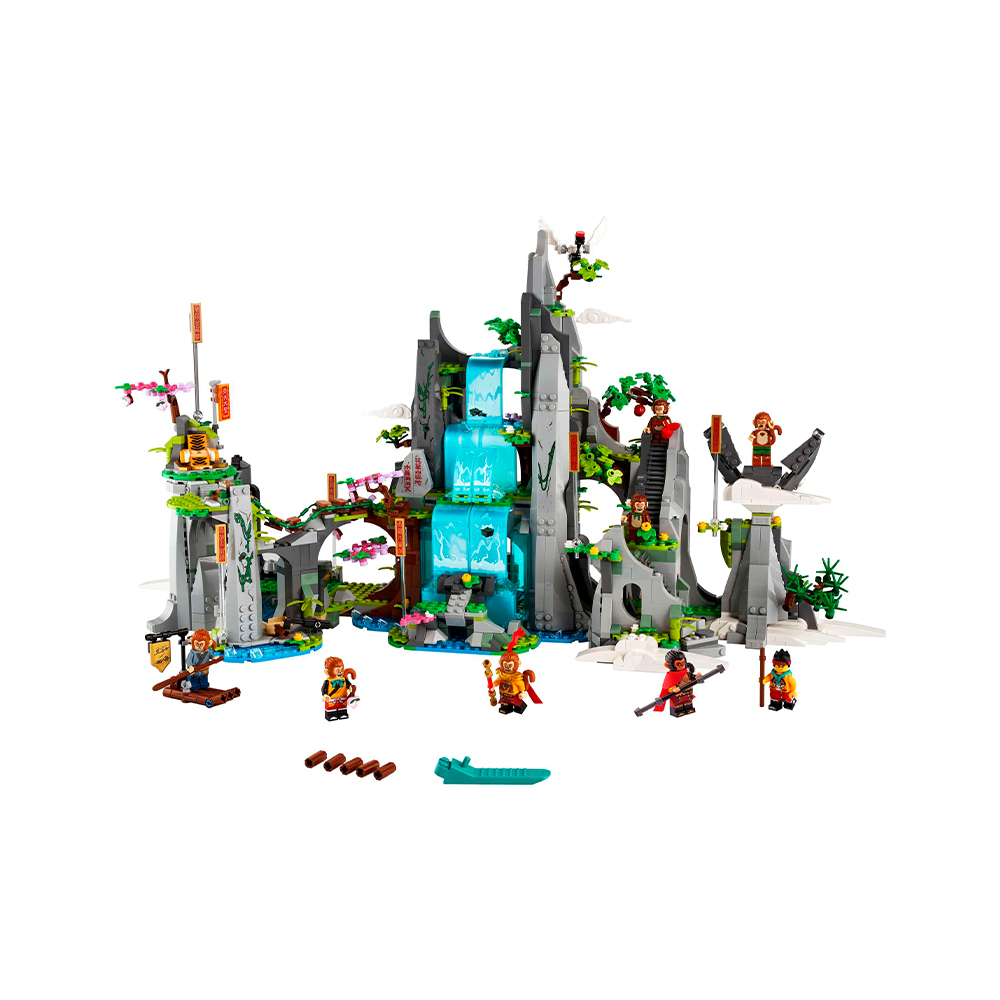 LEGO Monkie Kid The Legendary Flower Fruit Mountain (80024)