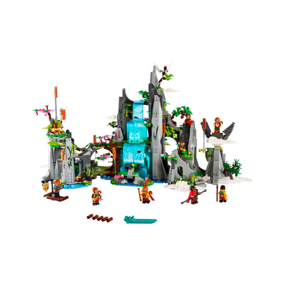 LEGO Monkie Kid The Legendary Flower Fruit Mountain (80024)