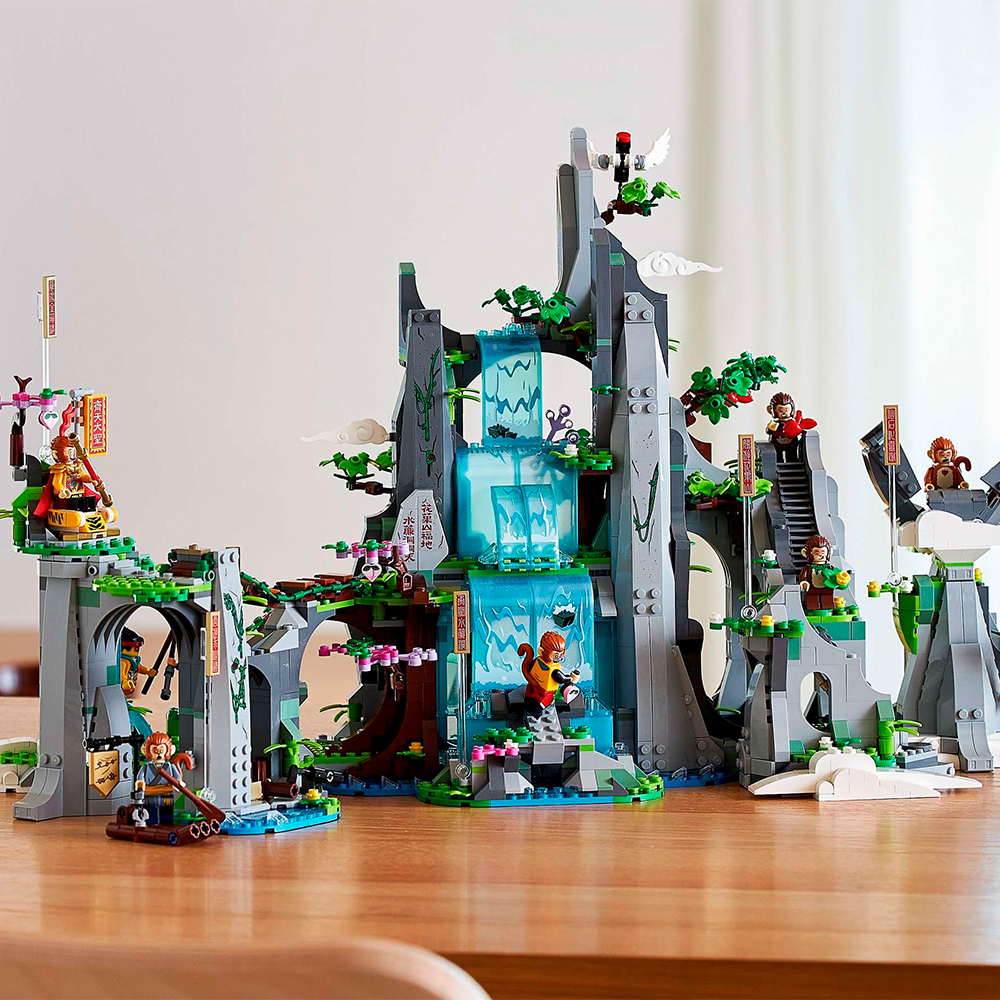 LEGO Monkie Kid The Legendary Flower Fruit Mountain (80024)