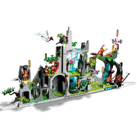 LEGO Monkie Kid The Legendary Flower Fruit Mountain (80024)