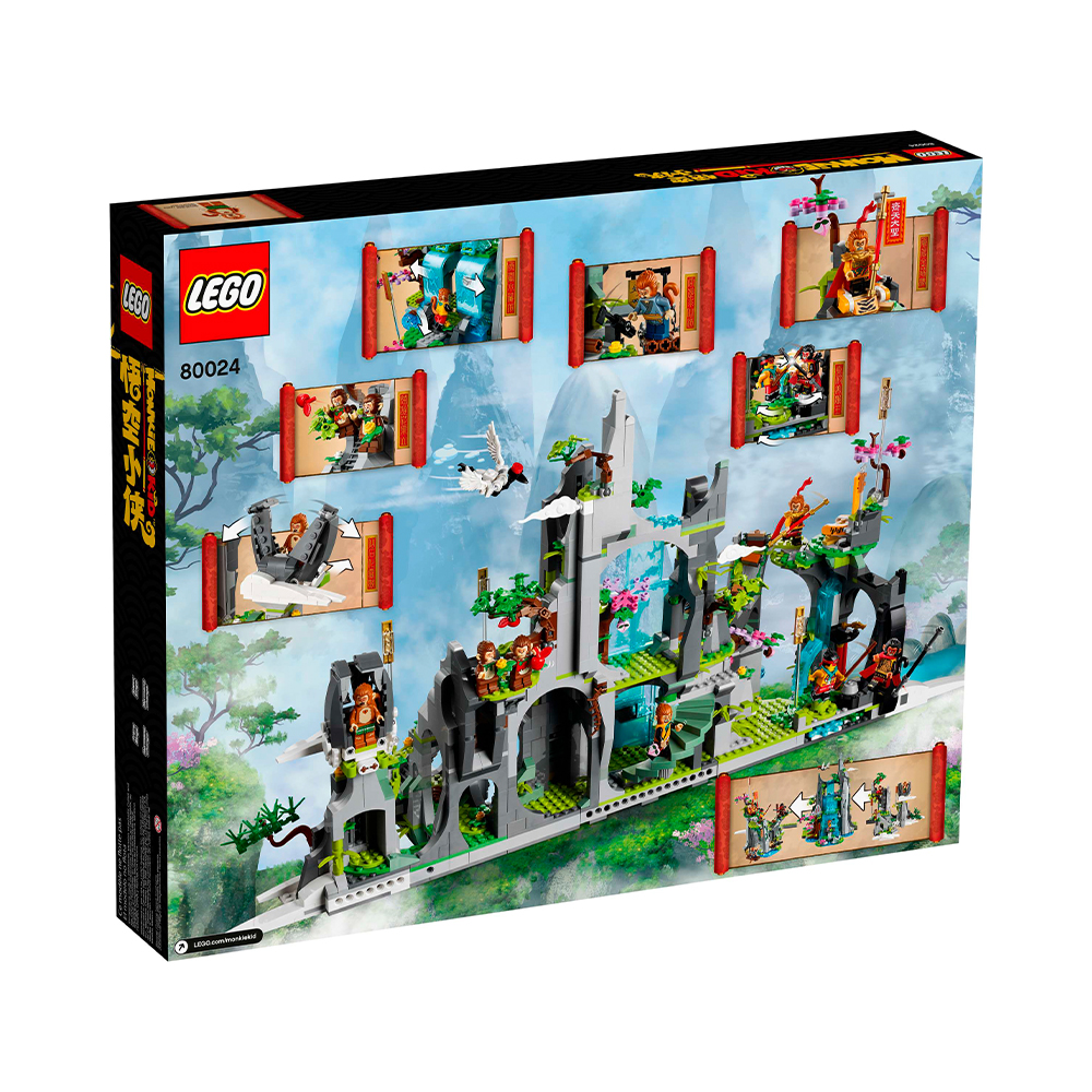 LEGO Monkie Kid The Legendary Flower Fruit Mountain (80024)