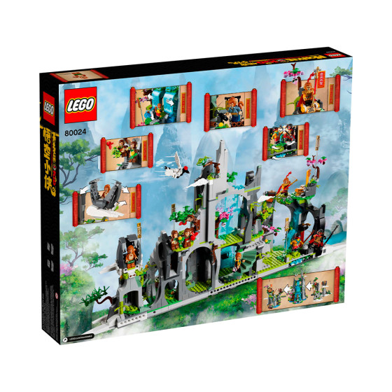 LEGO Monkie Kid The Legendary Flower Fruit Mountain (80024)
