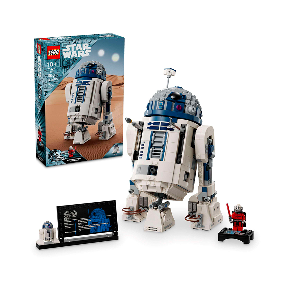 LEGO Star Wars R2-D2 1050 деталей (75379)