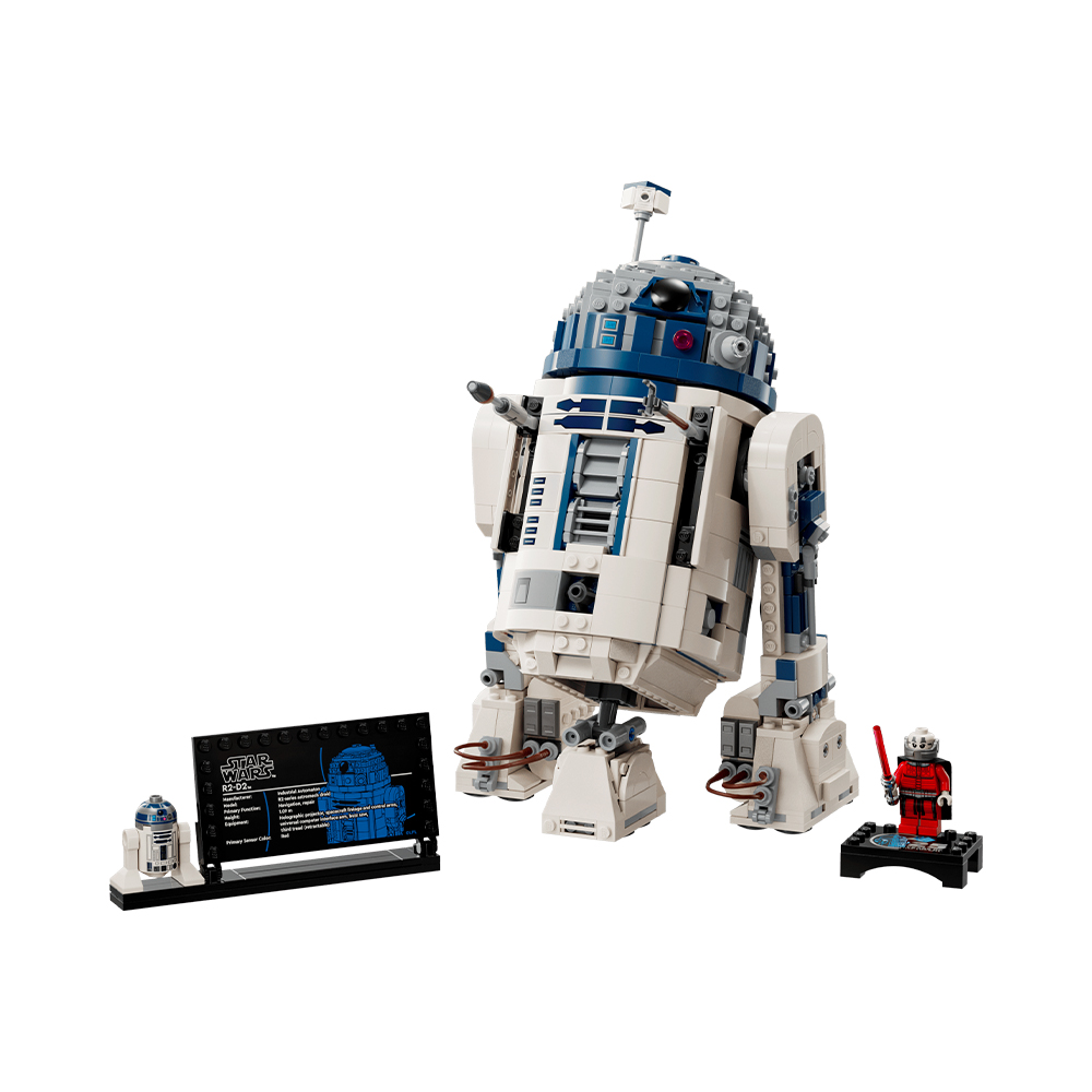 LEGO Star Wars R2-D2 1050 деталей (75379)