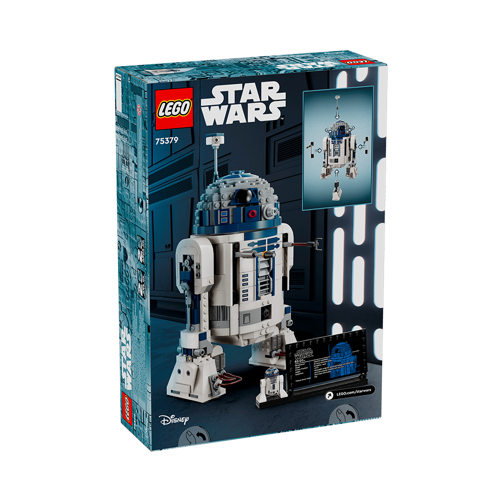 LEGO Star Wars R2-D2 1050 деталей (75379)
