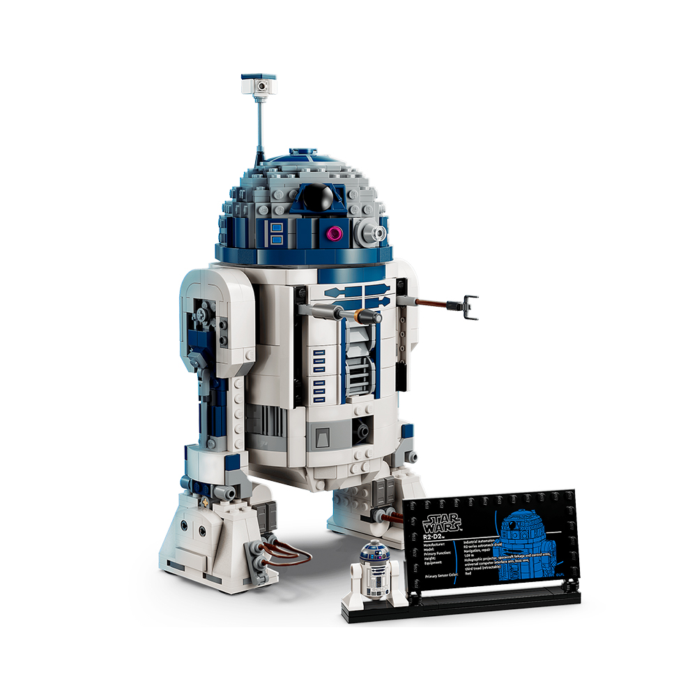 LEGO Star Wars R2-D2 1050 деталей (75379)
