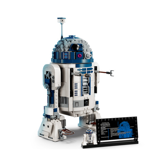 LEGO Star Wars R2-D2 1050 деталей (75379)