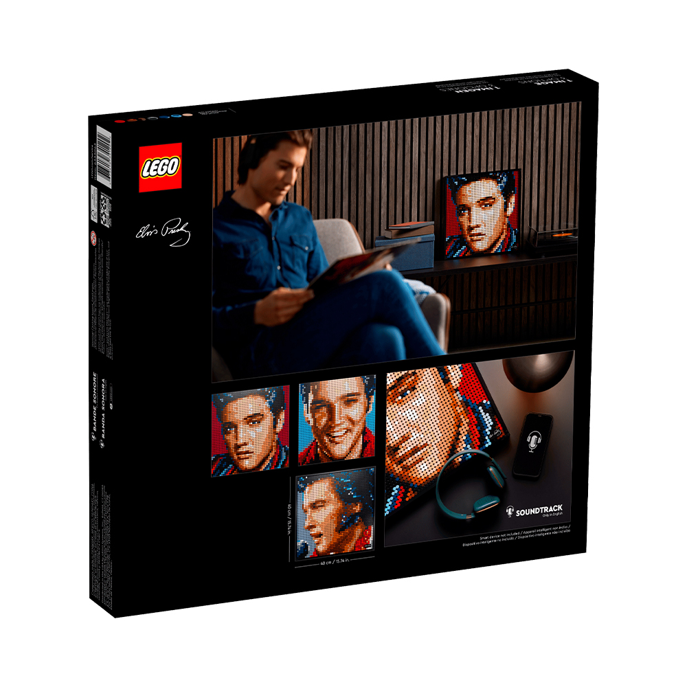 LEGO Art Elvis Presley The King (31204)