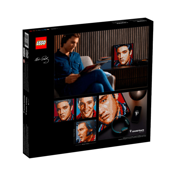 LEGO Art Elvis Presley The King (31204)