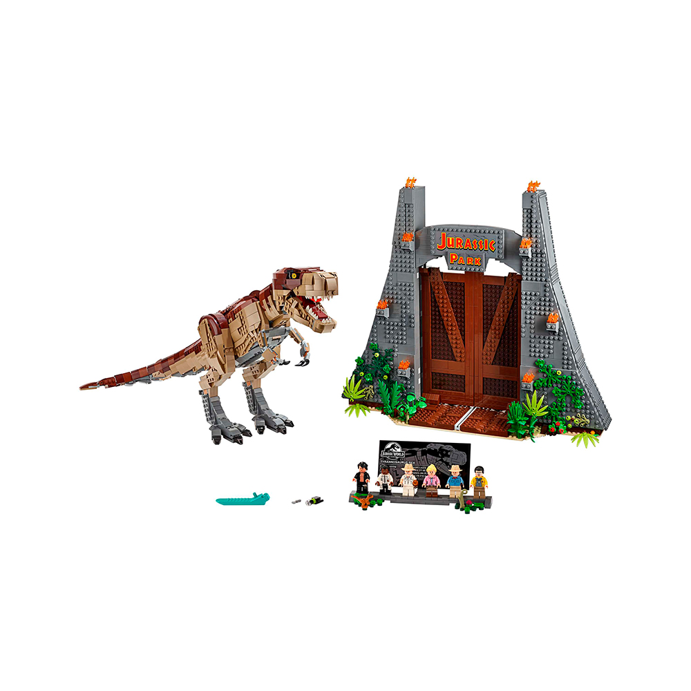 LEGO Jurassic World Jurassic Park: T. rex Rampage (75936)