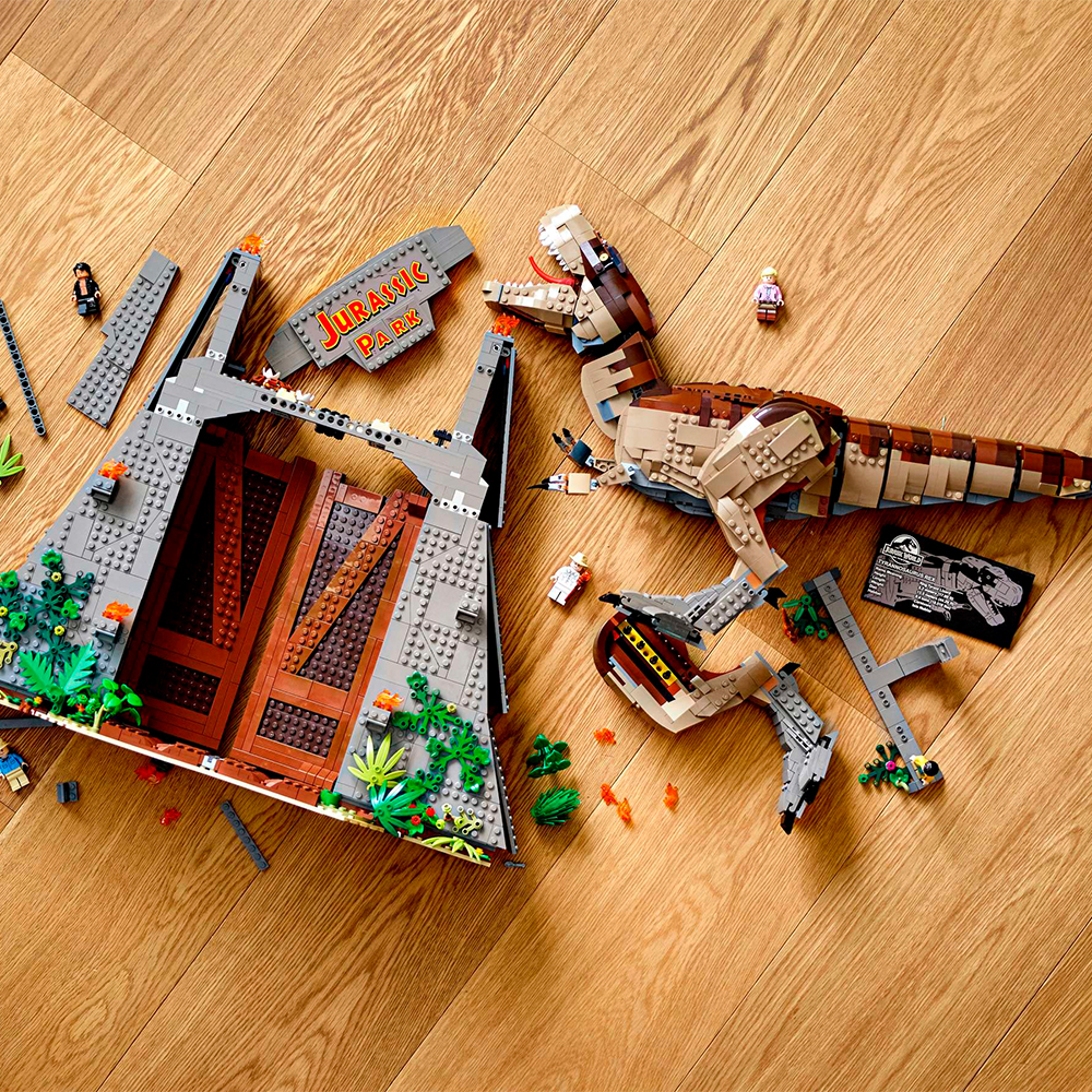 LEGO Jurassic World Jurassic Park: T. rex Rampage (75936)