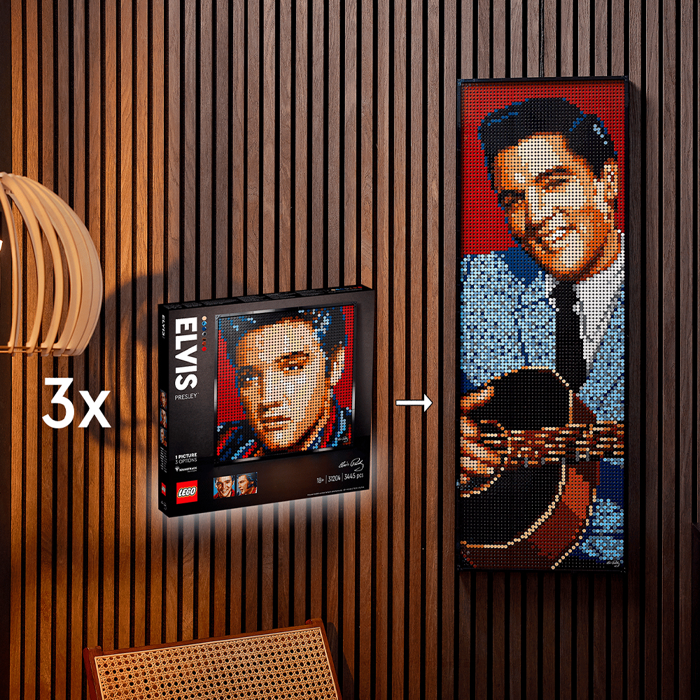 LEGO Art Elvis Presley The King (31204)