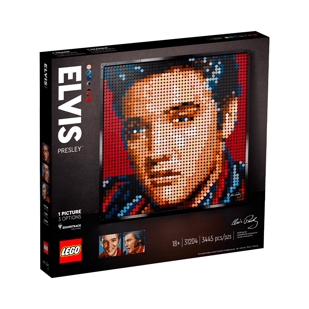LEGO Art Elvis Presley The King (31204)