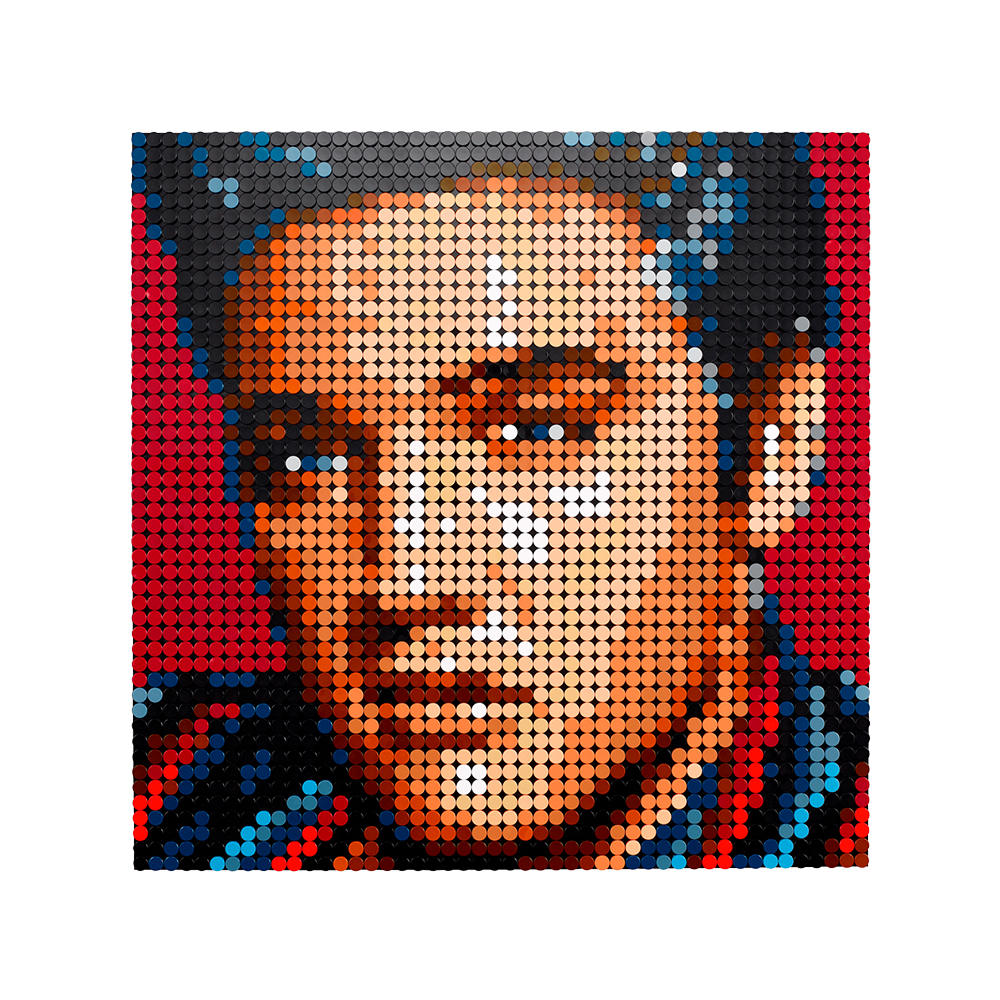 LEGO Art Elvis Presley The King (31204)