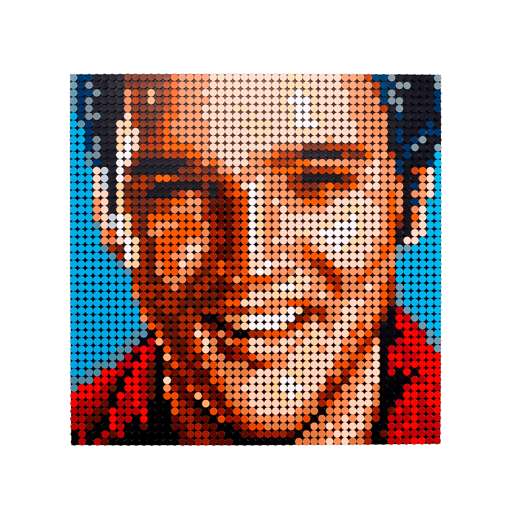 LEGO Art Elvis Presley The King (31204)