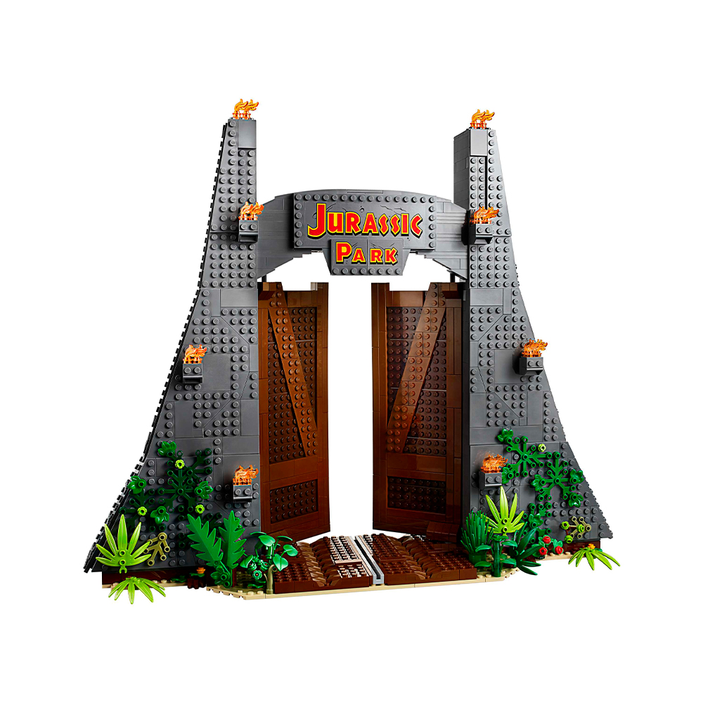 LEGO Jurassic World Jurassic Park: T. rex Rampage (75936)