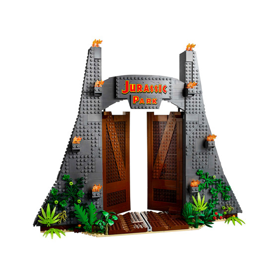 LEGO Jurassic World Jurassic Park: T. rex Rampage (75936)