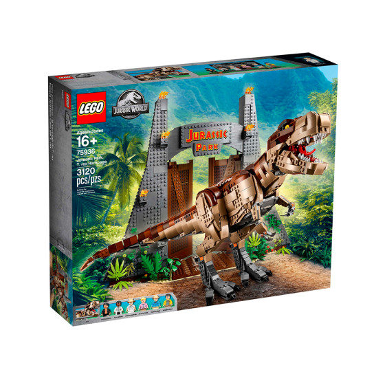 LEGO Jurassic World Jurassic Park: T. rex Rampage (75936)