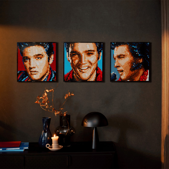 LEGO Art Elvis Presley The King (31204)