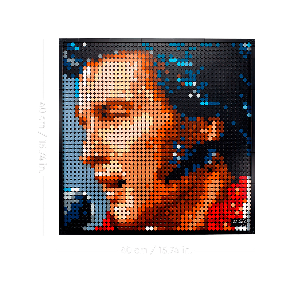 LEGO Art Elvis Presley The King (31204)