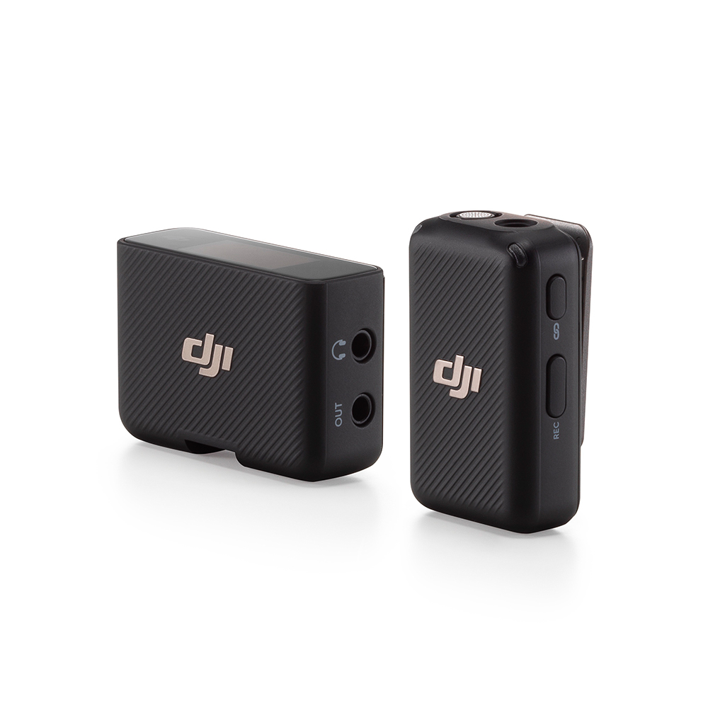 DJI Mic – 1 TX + 1 RX (CP.RN.00000310.01)