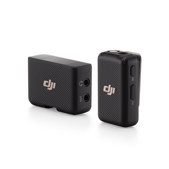 DJI Mic – 1 TX + 1 RX (CP.RN.00000310.01)