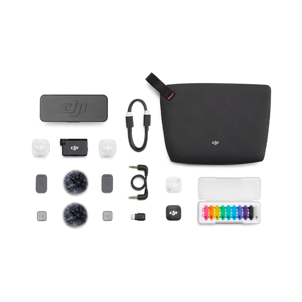 DJI Mic Mini 2 2TX + 1RX + Charging Case (CP.RN.00000529.01)