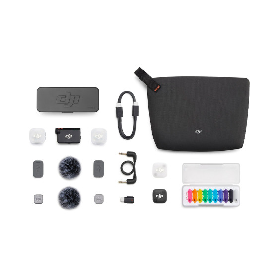 DJI Mic Mini 2 2TX + 1RX + Charging Case (CP.RN.00000529.01)