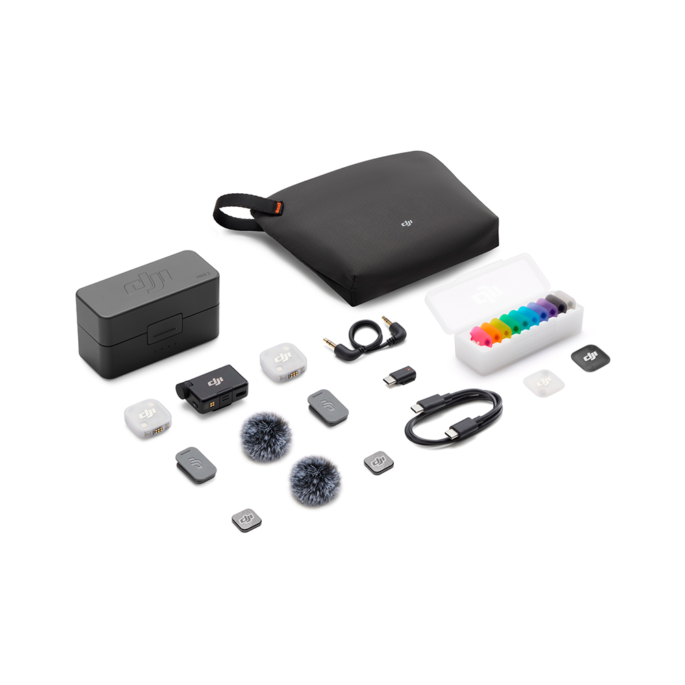 DJI Mic Mini 2 2TX + 1RX + Charging Case (CP.RN.00000529.01)