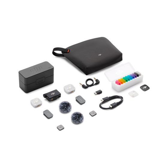 DJI Mic Mini 2 2TX + 1RX + Charging Case (CP.RN.00000529.01)