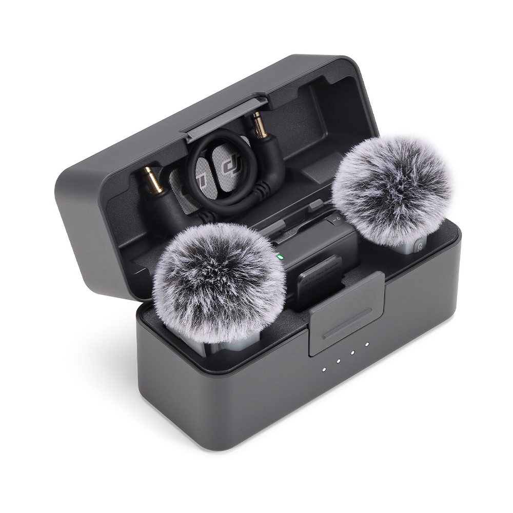 DJI Mic Mini 2 2TX + 1RX + Charging Case (CP.RN.00000529.01)