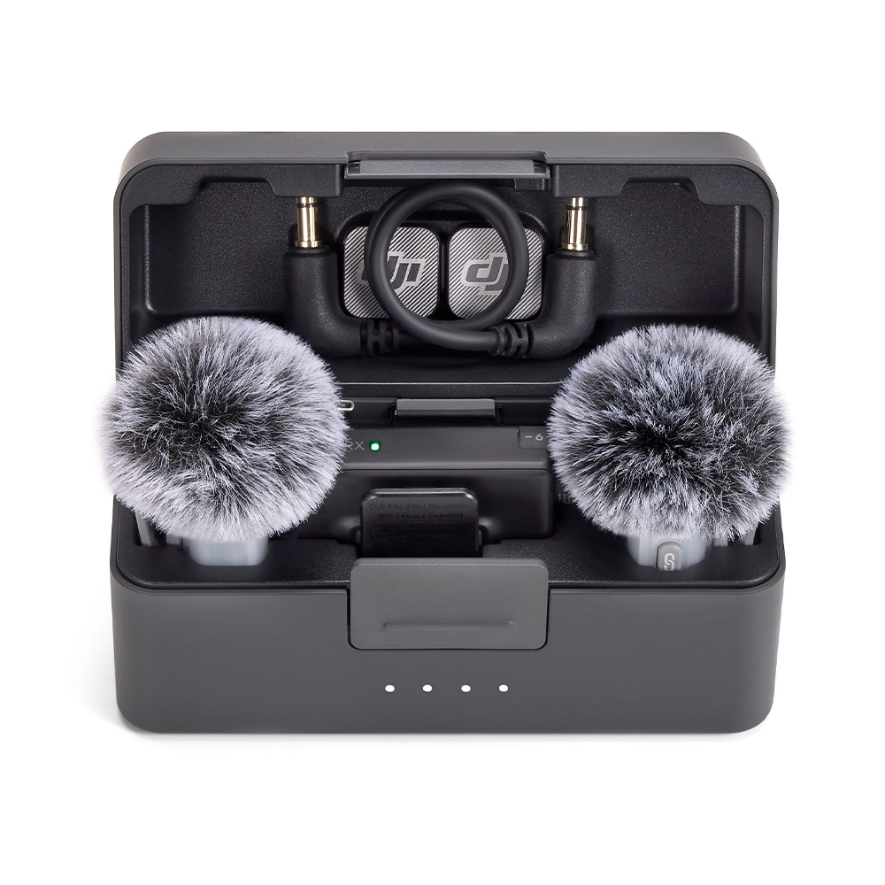DJI Mic Mini 2 2TX + 1RX + Charging Case (CP.RN.00000529.01)