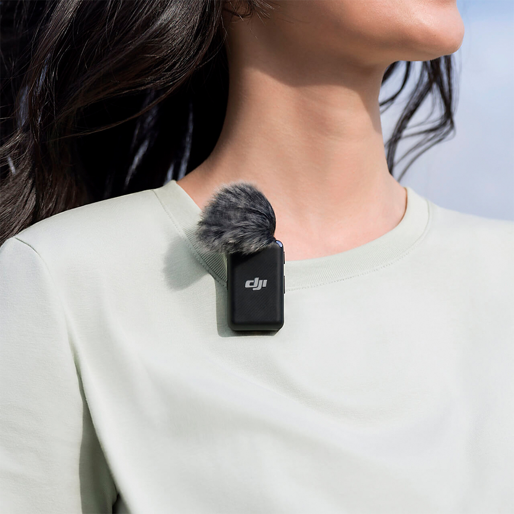 DJI Mic – 1 TX + 1 RX (CP.RN.00000310.01)