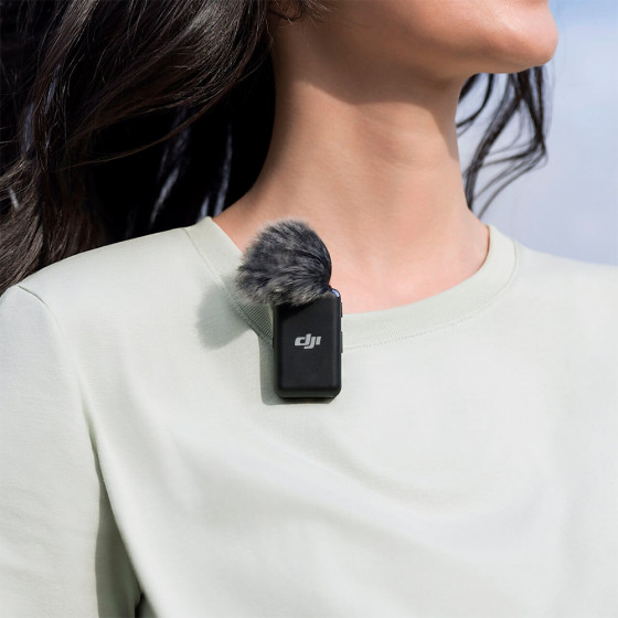 DJI Mic – 1 TX + 1 RX (CP.RN.00000310.01)