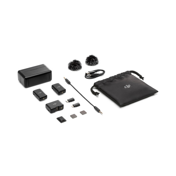 DJI Mic – 2 TX + 1 RX (CP.RN.00000197.01,CP.RN.00000198.01)