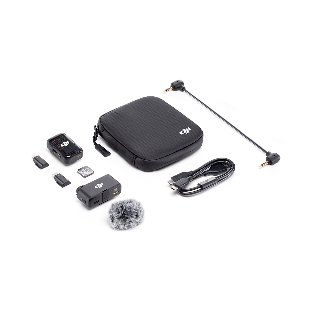 DJI Mic 2 – 1 TX + 1 RX (CP.RN.00000327.01,6941565971371)