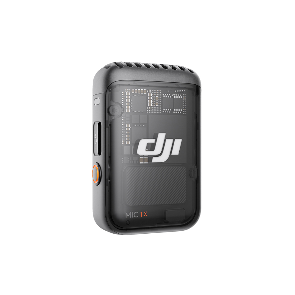 DJI Mic 2 – 2 TX + 1 RX (CP.RN.00000325.01,6941565971364)
