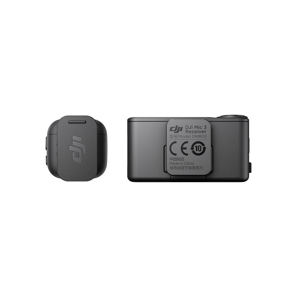 DJI Mic 3 – 1 TX + 1 RX (CP.RN.00000479.01)