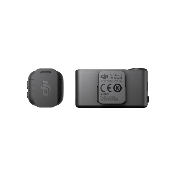 DJI Mic 3 – 1 TX + 1 RX (CP.RN.00000479.01)