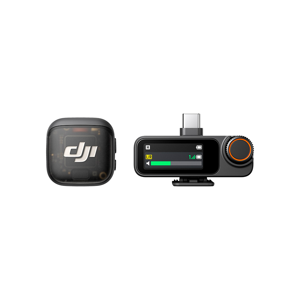 DJI Mic 3 – 1 TX + 1 RX (CP.RN.00000479.01)