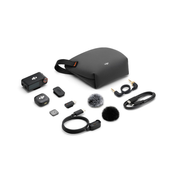 DJI Mic 3 – 1 TX + 1 RX (CP.RN.00000479.01)