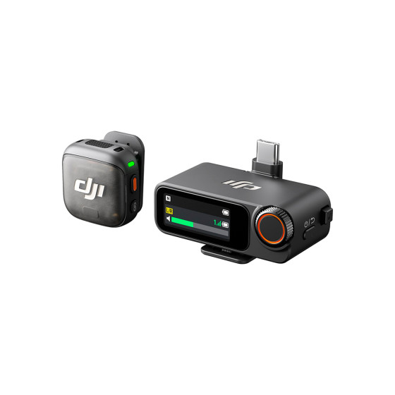 DJI Mic 3 – 1 TX + 1 RX (CP.RN.00000479.01)