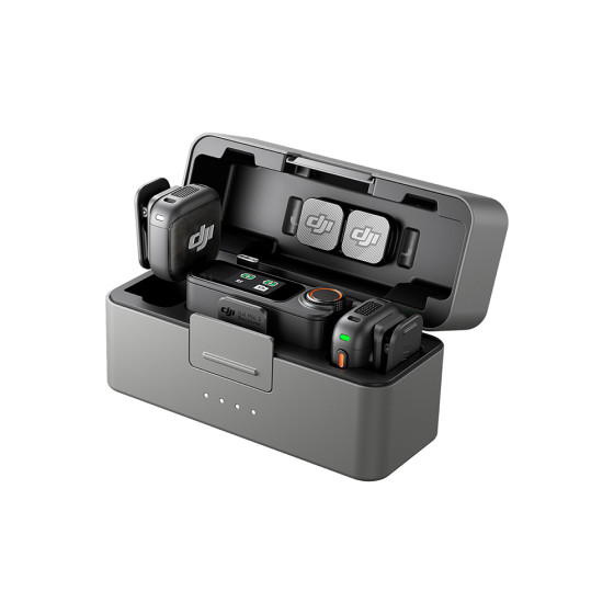 DJI Mic 3 – 2 TX + 1 RX (CP.RN.00000480.01)