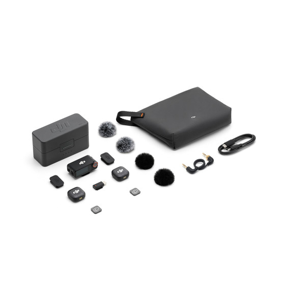 DJI Mic 3 – 2 TX + 1 RX (CP.RN.00000480.01)