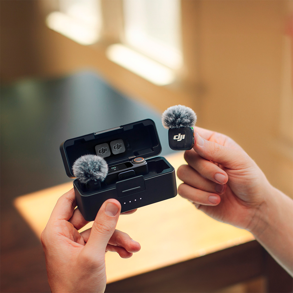 DJI Mic 3 – 2 TX + 1 RX (CP.RN.00000480.01)