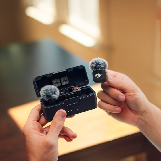 DJI Mic 3 – 2 TX + 1 RX (CP.RN.00000480.01)